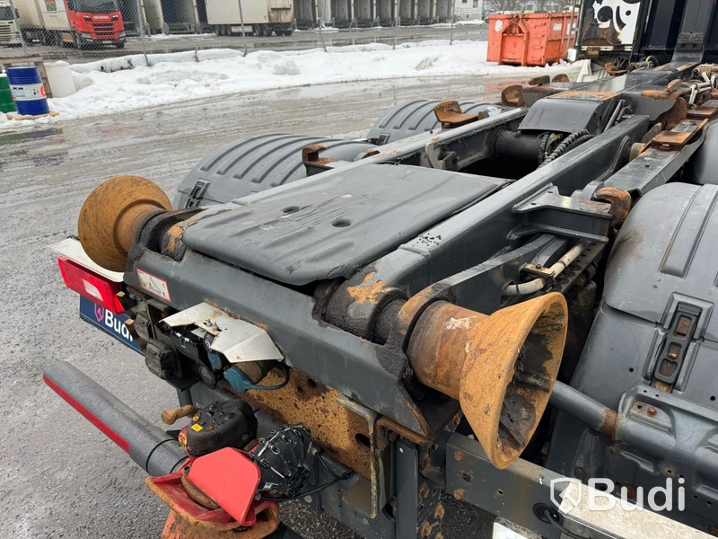 Lastväxlare Scania G450 LB 6X2*4 HNB -2016 | HIAB 21-ton | Full-luft