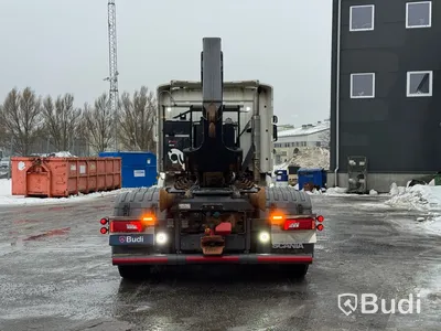 Lastväxlare Scania G450 LB 6X2*4 HNB -2016 | HIAB 21-ton | Full-luft