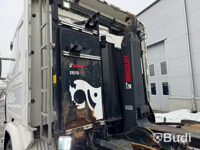 Lastväxlare Scania G450 LB 6X2*4 HNB -2016 | HIAB 21-ton | Full-luft