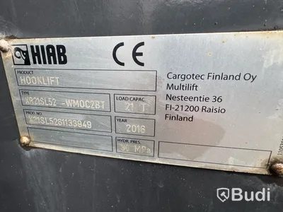 Lastväxlare Scania G450 LB 6X2*4 HNB -2016 | HIAB 21-ton | Full-luft