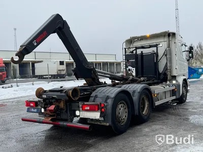 Lastväxlare Scania G450 LB 6X2*4 HNB -2016 | HIAB 21-ton | Full-luft