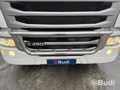 Lastväxlare Scania G450 LB 6X2*4 HNB -2016 | HIAB 21-ton | Full-luft