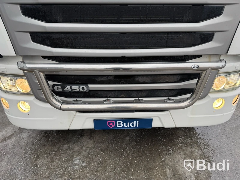 Lastväxlare Scania G450 LB 6X2*4 HNB -2016 | HIAB 21-ton | Full-luft
