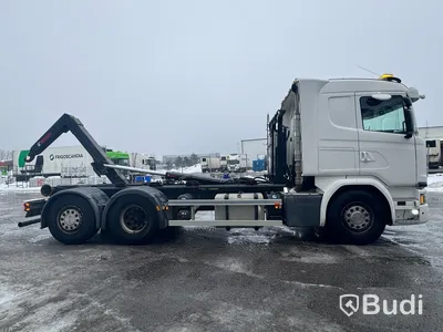Lastväxlare Scania G450 LB 6X2*4 HNB -2016 | HIAB 21-ton | Full-luft