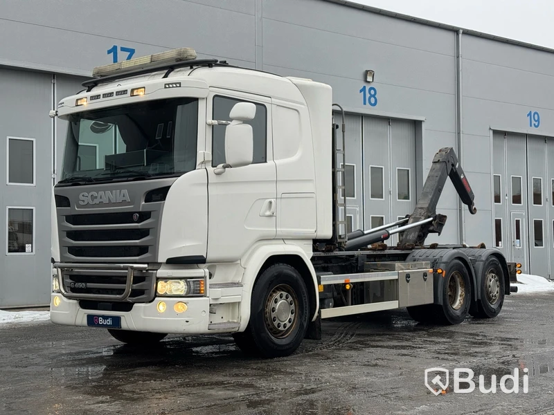 Lastväxlare Scania G450 LB 6X2*4 HNB -2016 | HIAB 21-ton | Full-luft