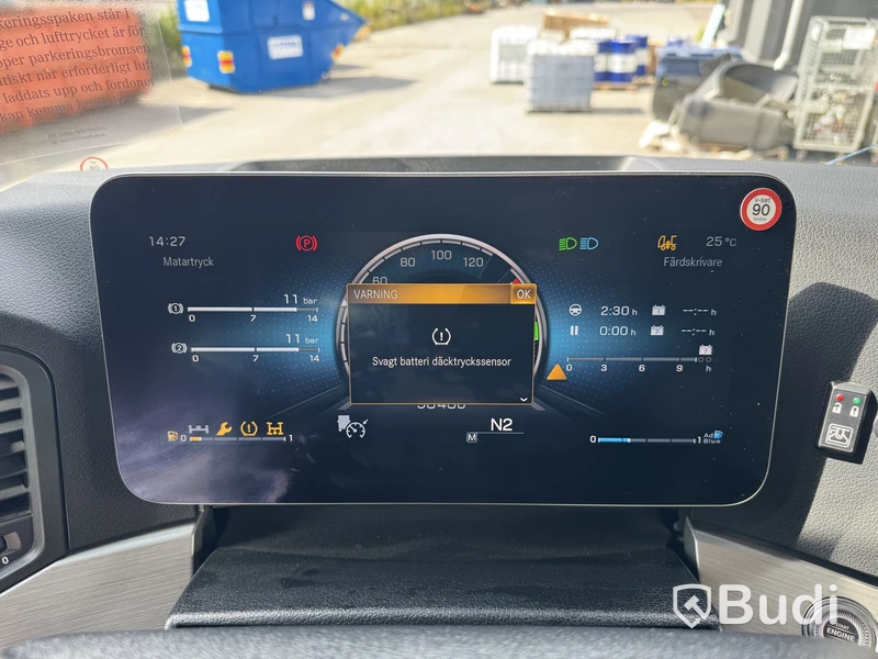 Lastväxlare Mercedes-Benz Actros 2853 12.8 PowerShift 3 -2020 | JOAB 20 ton