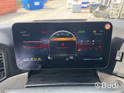 Lastväxlare Mercedes-Benz Actros 2853 12.8 PowerShift 3 -2020 | JOAB 20 ton