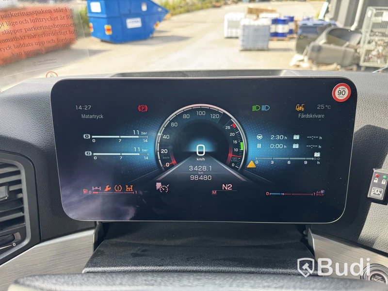 Lastväxlare Mercedes-Benz Actros 2853 12.8 PowerShift 3 -2020 | JOAB 20 ton