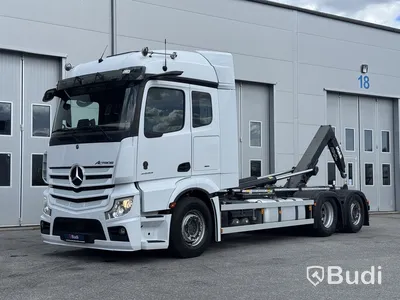 Lastväxlare Mercedes-Benz Actros 2853 12.8 PowerShift 3 -2020 | JOAB 20 ton