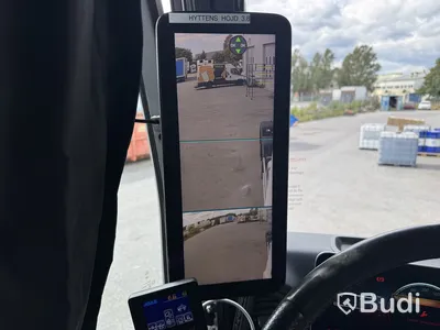 Lastväxlare Mercedes-Benz Actros 2853 12.8 PowerShift 3 -2020 | JOAB 20 ton