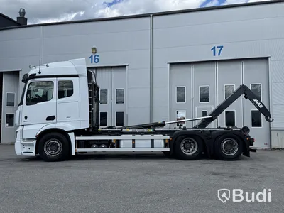 Lastväxlare Mercedes-Benz Actros 2853 12.8 PowerShift 3 -2020 | JOAB 20 ton