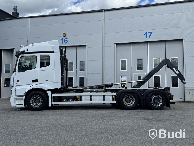 Lastväxlare Mercedes-Benz Actros 2853 12.8 PowerShift 3 -2020 | JOAB 20 ton