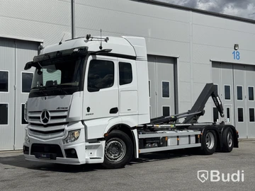 Lastväxlare Mercedes-Benz Actros 2853 12.8 PowerShift 3 -2020 | JOAB 20 ton
