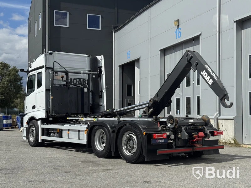 Lastväxlare Mercedes-Benz Actros 2853 12.8 PowerShift 3 -2020 | JOAB 20 ton