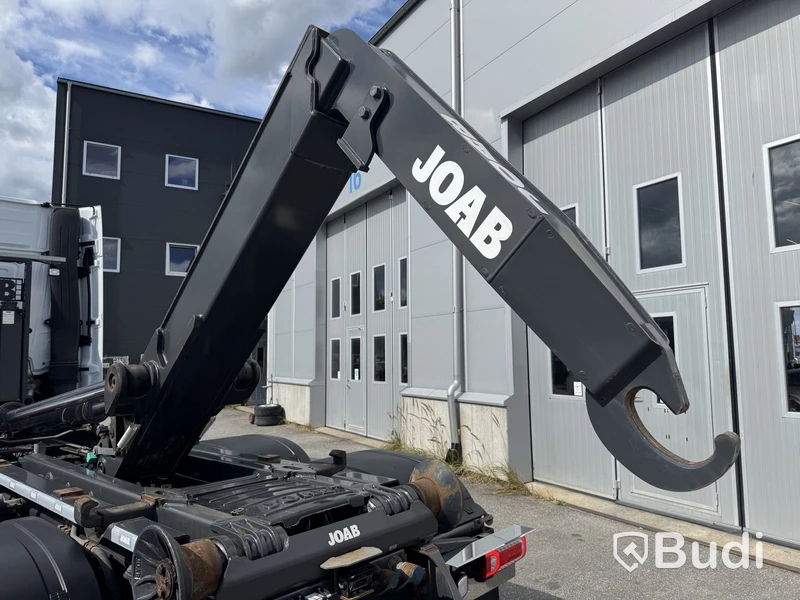 Lastväxlare Mercedes-Benz Actros 2853 12.8 PowerShift 3 -2020 | JOAB 20 ton