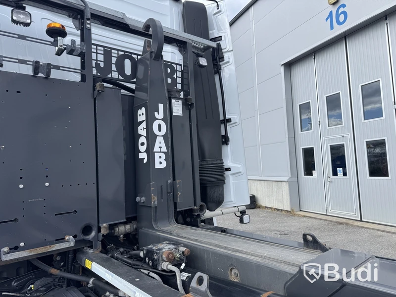 Lastväxlare Mercedes-Benz Actros 2853 12.8 PowerShift 3 -2020 | JOAB 20 ton