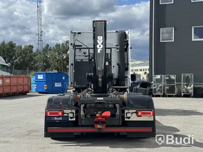 Lastväxlare Mercedes-Benz Actros 2853 12.8 PowerShift 3 -2020 | JOAB 20 ton