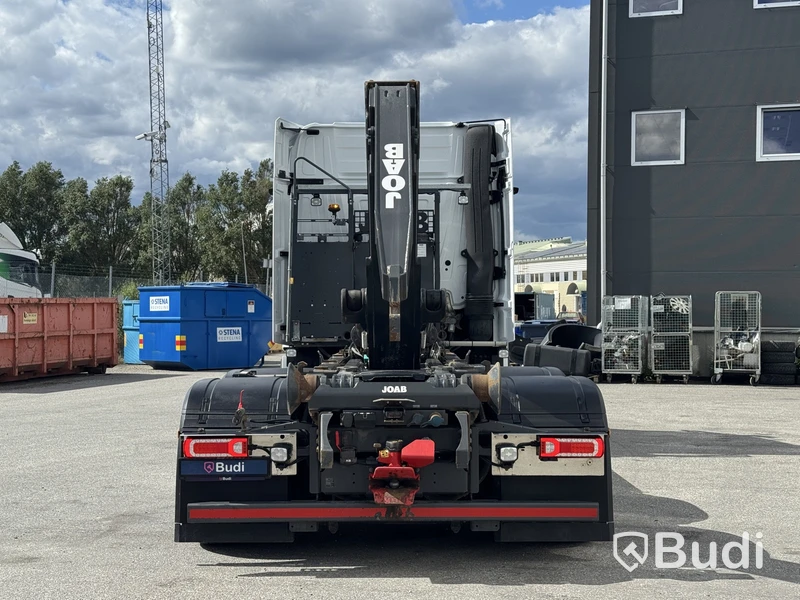Lastväxlare Mercedes-Benz Actros 2853 12.8 PowerShift 3 -2020 | JOAB 20 ton