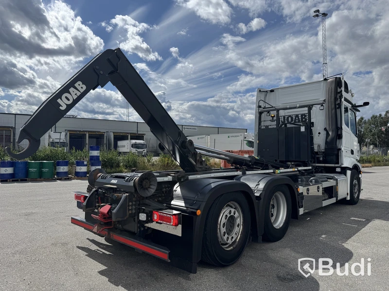 Lastväxlare Mercedes-Benz Actros 2853 12.8 PowerShift 3 -2020 | JOAB 20 ton