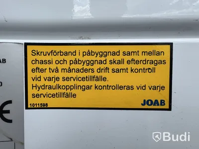 Lastväxlare Mercedes-Benz Actros 2853 12.8 PowerShift 3 -2020 | JOAB 20 ton