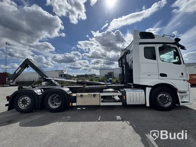 Lastväxlare Mercedes-Benz Actros 2853 12.8 PowerShift 3 -2020 | JOAB 20 ton