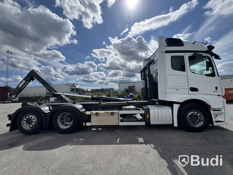 Lastväxlare Mercedes-Benz Actros 2853 12.8 PowerShift 3 -2020 | JOAB 20 ton