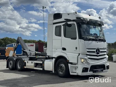 Lastväxlare Mercedes-Benz Actros 2853 12.8 PowerShift 3 -2020 | JOAB 20 ton