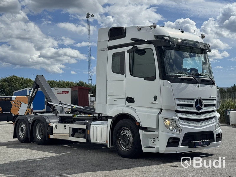 Lastväxlare Mercedes-Benz Actros 2853 12.8 PowerShift 3 -2020 | JOAB 20 ton