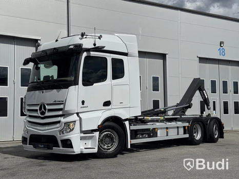 Lastväxlare Mercedes-Benz Actros 2853 12.8 PowerShift 3 -2020 | JOAB 20 ton