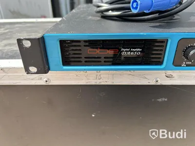 OBE DA650 Power Amplifier