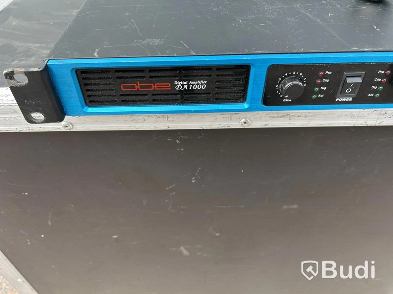 OBE DA1000 Amplifier