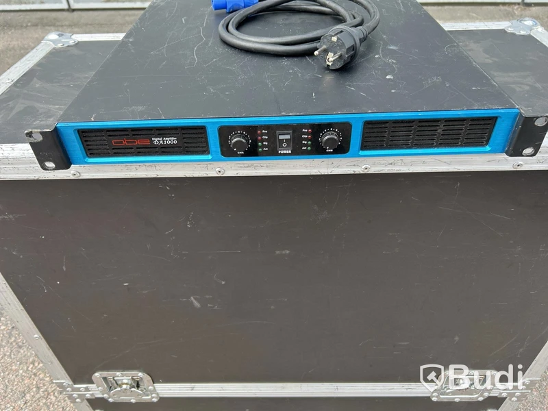 OBE DA1000 Amplifier
