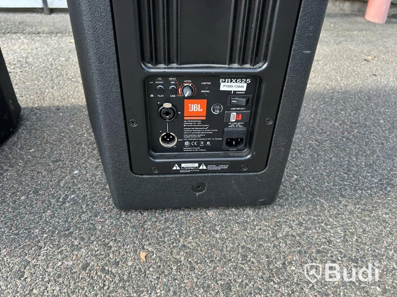 JBL PRX625 speakers, 2 pcs