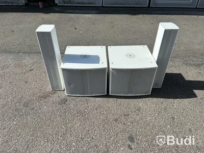 the box pro speakers, 4 pcs