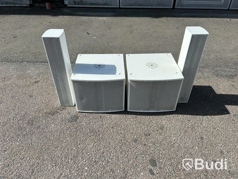 the box pro speakers, 4 pcs