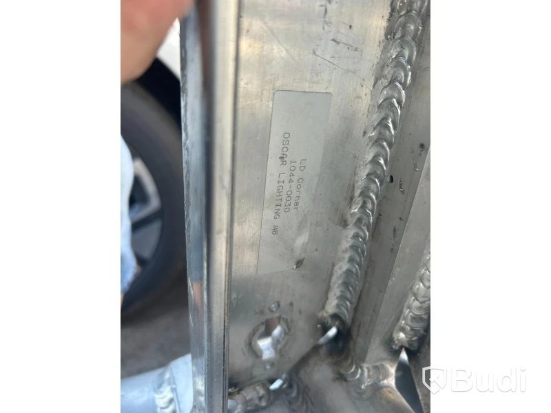 Tomcat aluminium truss, assorted lots