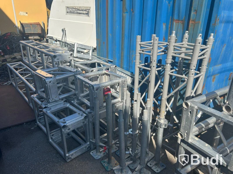 Tomcat aluminium truss, assorted lots