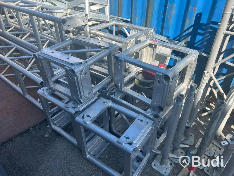 Tomcat aluminium truss, assorted lots