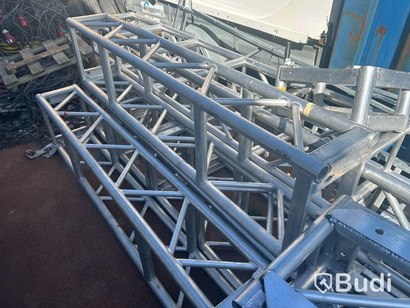 Tomcat aluminium truss, assorted lots