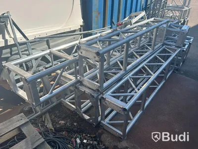 Tomcat aluminium truss, assorted lots