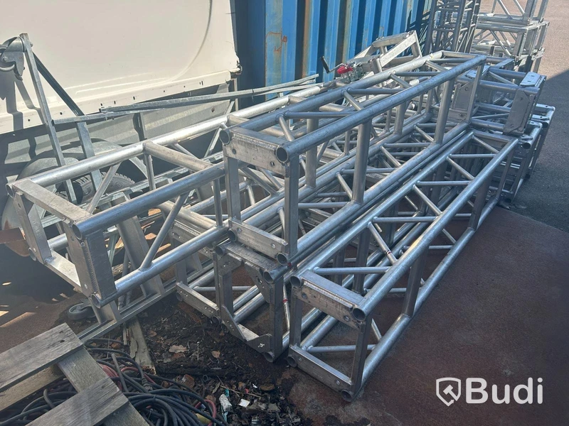 Tomcat aluminium truss, assorted lots