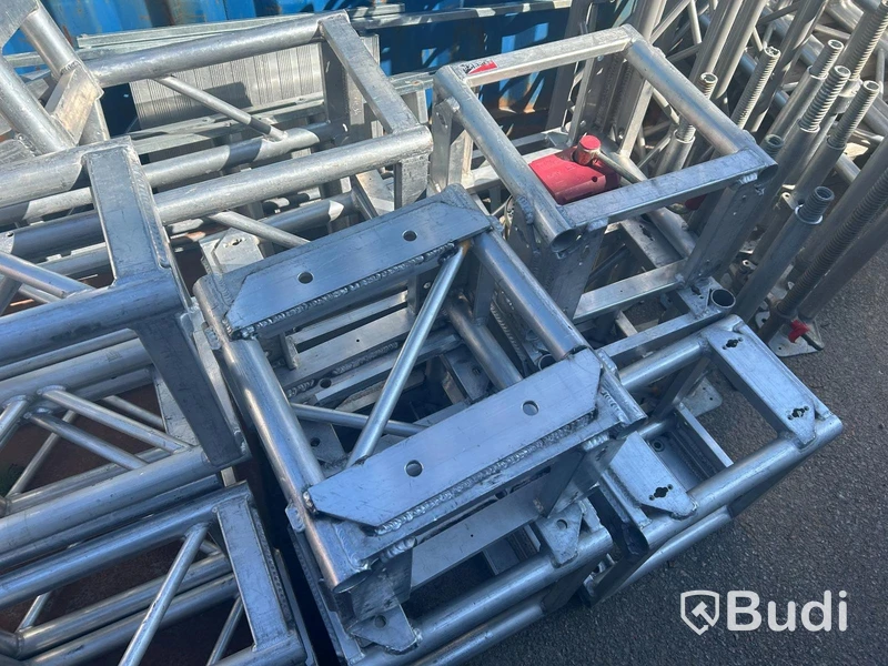 Tomcat aluminium truss, assorted lots