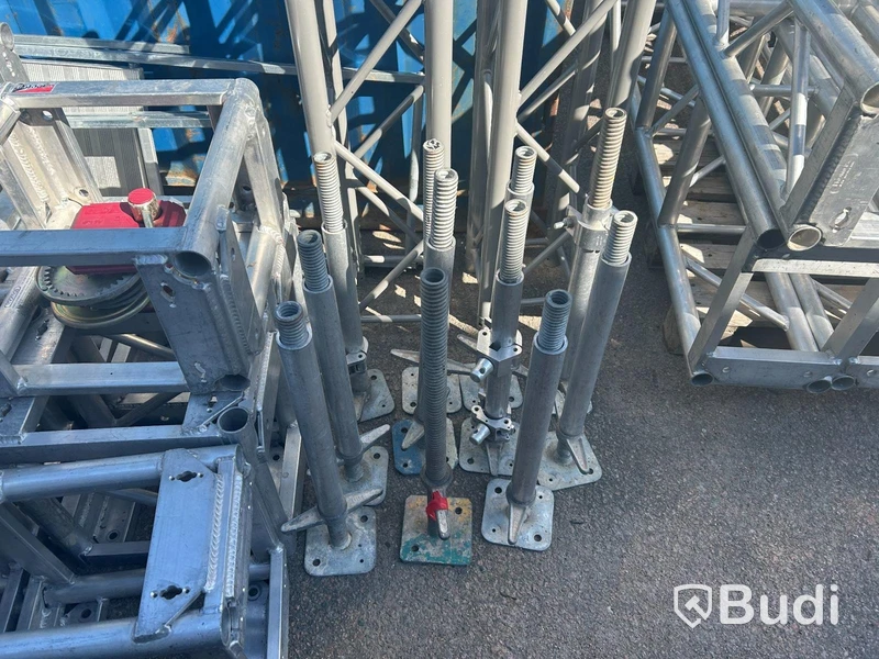Tomcat aluminium truss, assorted lots
