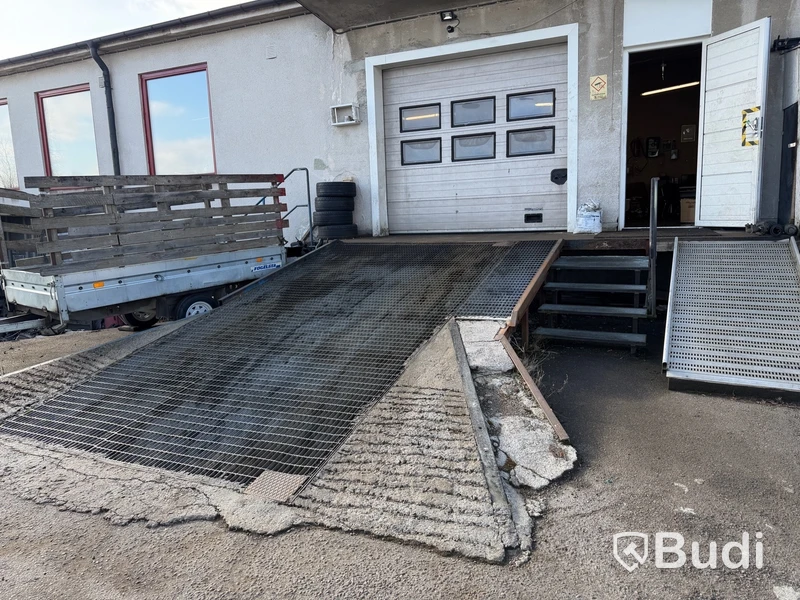 2-pelarlyft Istobal 2500 kg