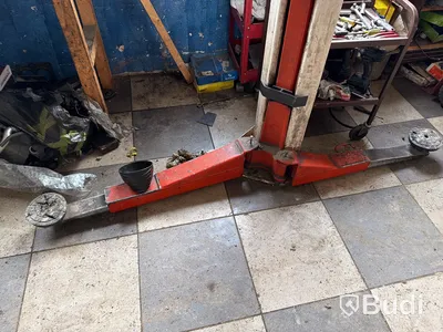 2-pelarlyft Istobal 2500 kg