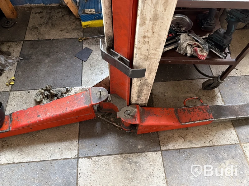 2-pelarlyft Istobal 2500 kg