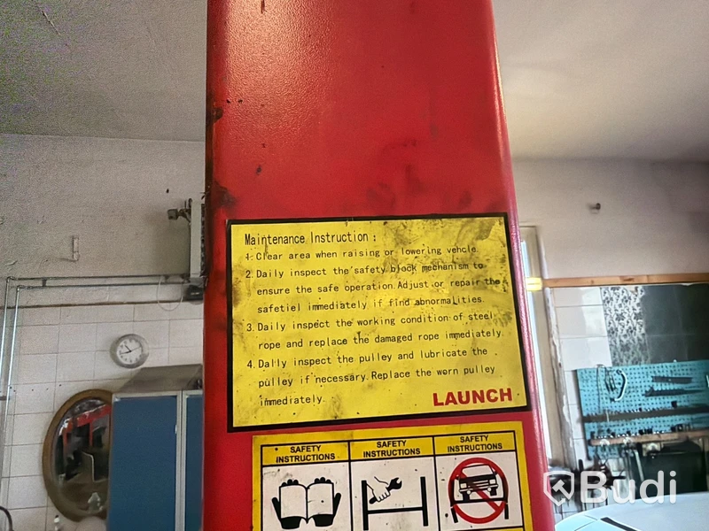 2-pelarlyft Launch 3500 kg -2010