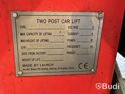 2-pelarlyft Launch 3500 kg -2010
