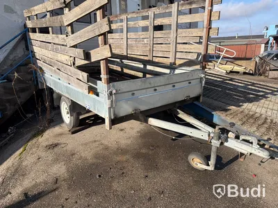 Släpvagn Thule 650 kg -2008