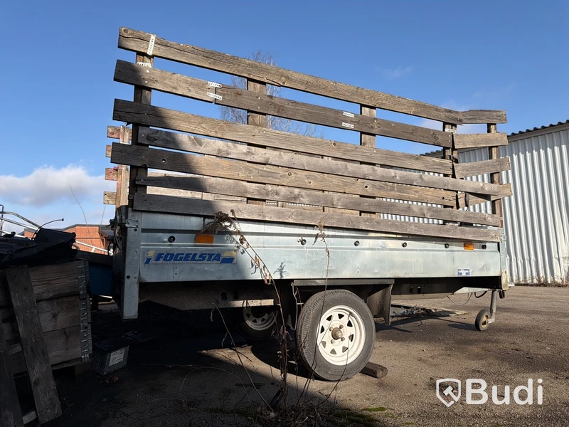 Släpvagn Thule 650 kg -2008
